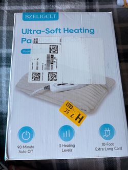 Heating pad for hands