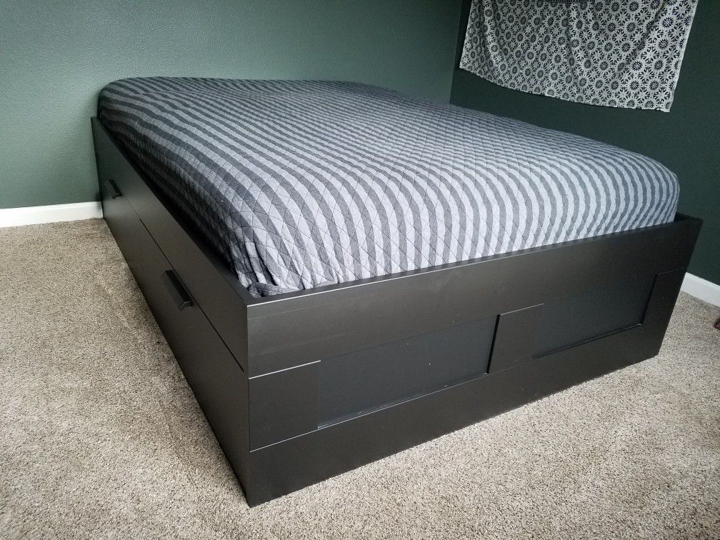 Full size IKEA bed frame