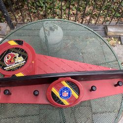 NFL Washington Redskins Coat Rack