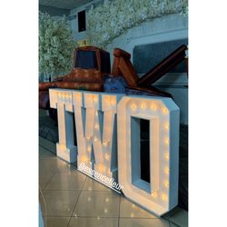 Marquee Letters And Numbers 