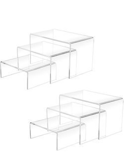 Luxury Acrylic Display Risers
