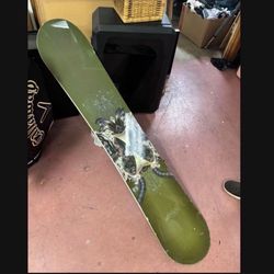 low Price Moving- RARE Burton Snowboard