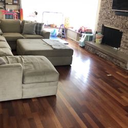 Large  Comfy Sectional