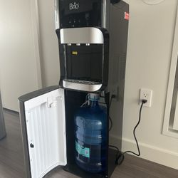 Brio bottom-loading water cooler