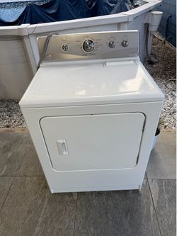 Maytag electric dryer working perfect clean one receipt for 6 months warranty