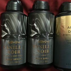 Mens Bath And Body Works Body Spray 