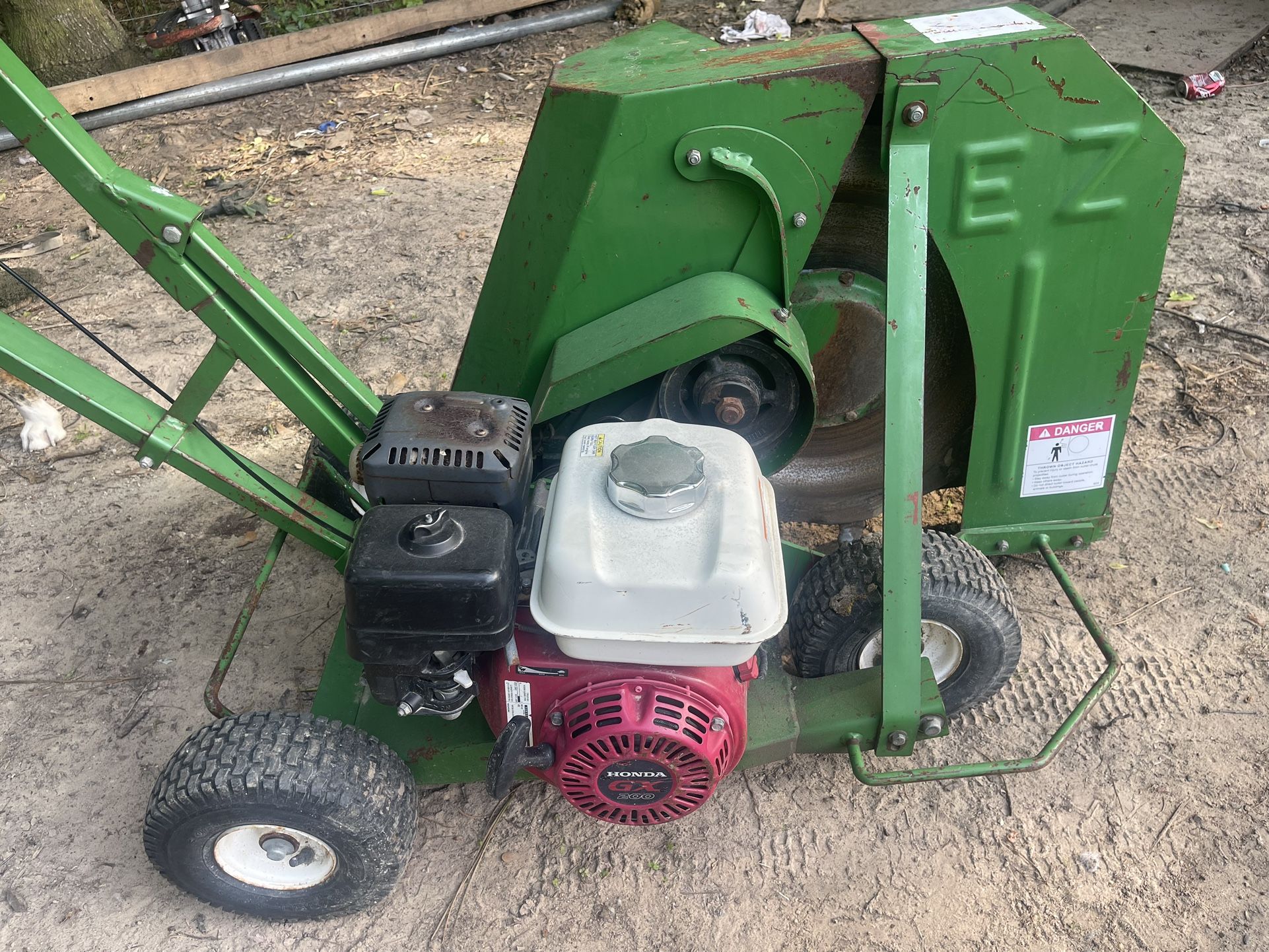 E-Z Trench EZ9100 Ground Saw