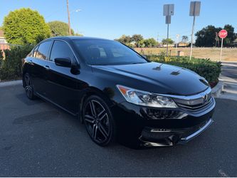 2016 Honda Accord