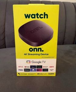 Onn Streaming device