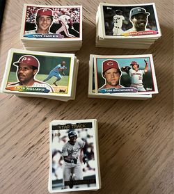 1988 topps baseball cards (lot of 500)