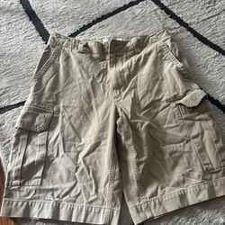 Banana Republic Khaki Jorts