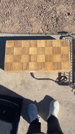 Giant Chess Game
