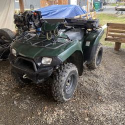 2006 Kawasaki 650 Brute Force