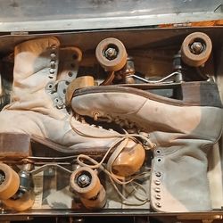 Chicago Roller Skate Co. Vintage Pat. 1914