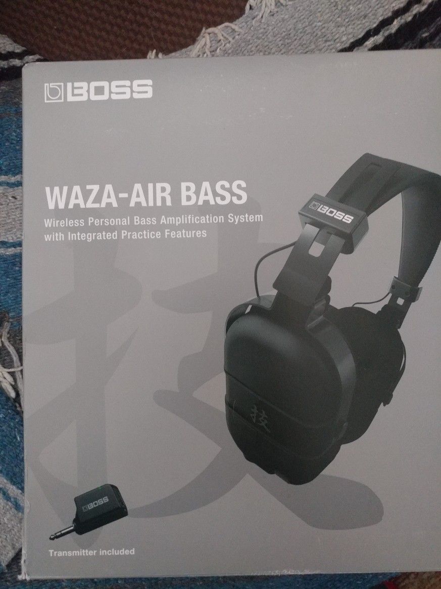 Boss Wireless Guitar Headphones
