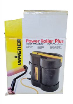 Vintage Wagner Power Roller Plus Painting System. For Parts Or Repair