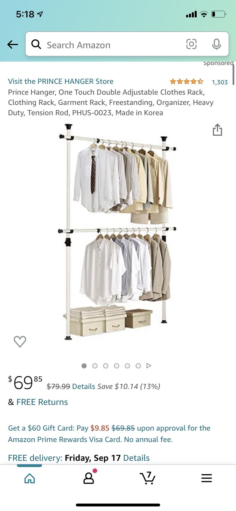 Closet Organizer 