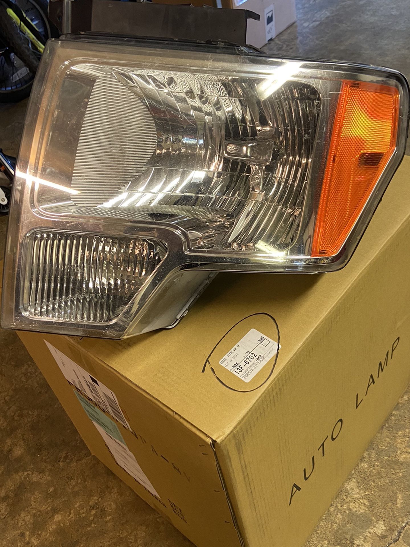 Factory F150 Headlights