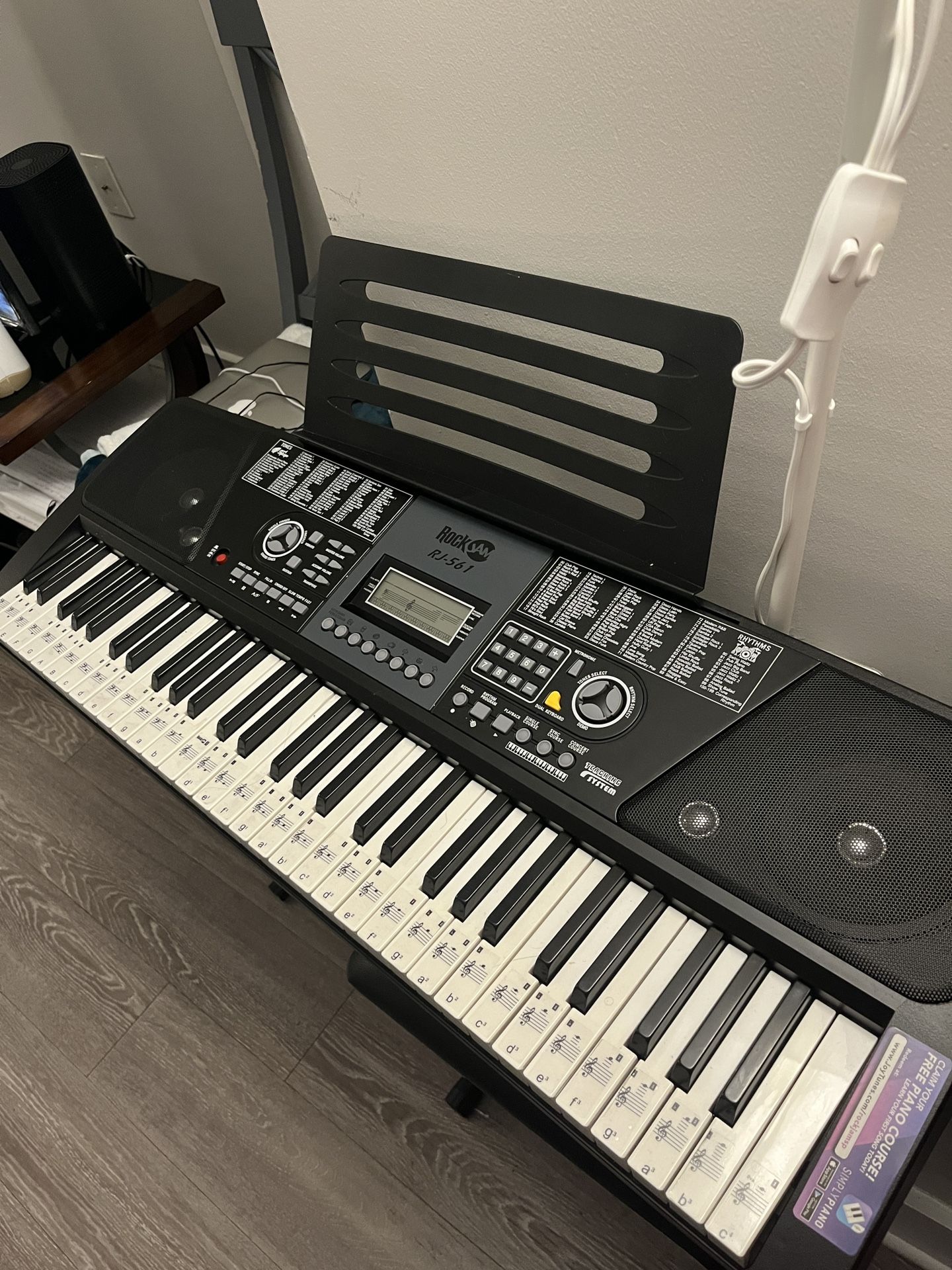  RockJam RJ-561 Piano Super Kit