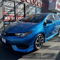 2017 Toyota Corolla IM Hatchback 4DR