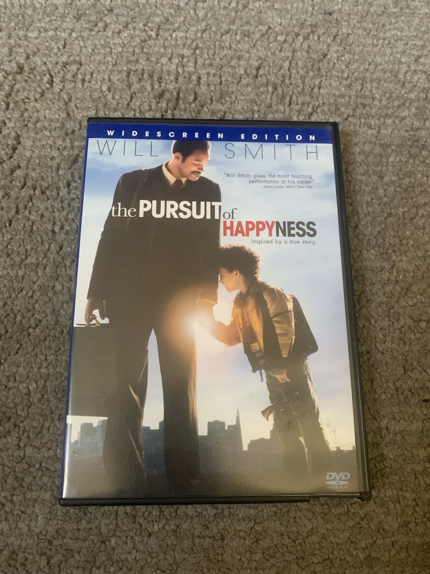 The Pursuit Of Happyness DVD