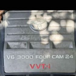 Toyota Motor V6 4WD 3000 FOUR CAM 24