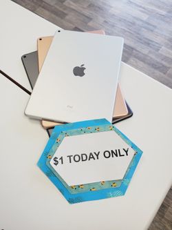Apple IPad Pro 10.5 - Pay $1 DOWN AVAILABLE - NO CREDIT NEEDED