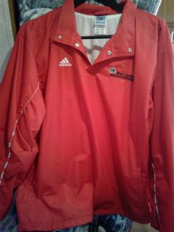 Red Adidas 2xl jacket .