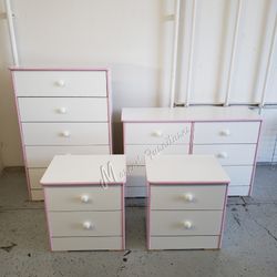 New Bedroom Dresser Set!