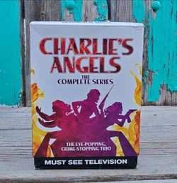 Charlie's Angels Complete Series DVD Set