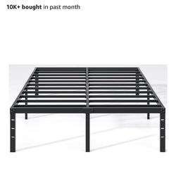 Metal Bed frame/Box Spring Queen