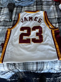 LeBron James Cavaliers Jersey Number 23