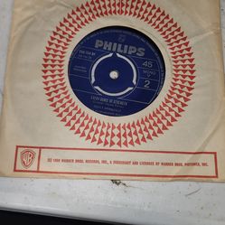Vintage 1966  dusty Springfield vinyl 45