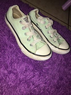 Teal converse size 11