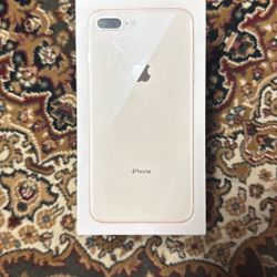 iPhone 8 Pro Max Box Rose gold Color 