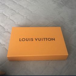 Empty Louis Vuitton Box