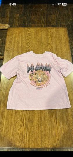 Cotton On Def Leppard American Tour 1980 T-Shirt