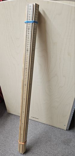 Wooden Yard Measuring Sticks