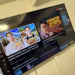 Smart TV 82” Samsung 