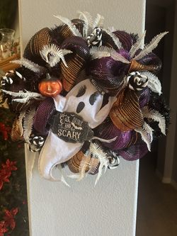 New Halloween Wreath