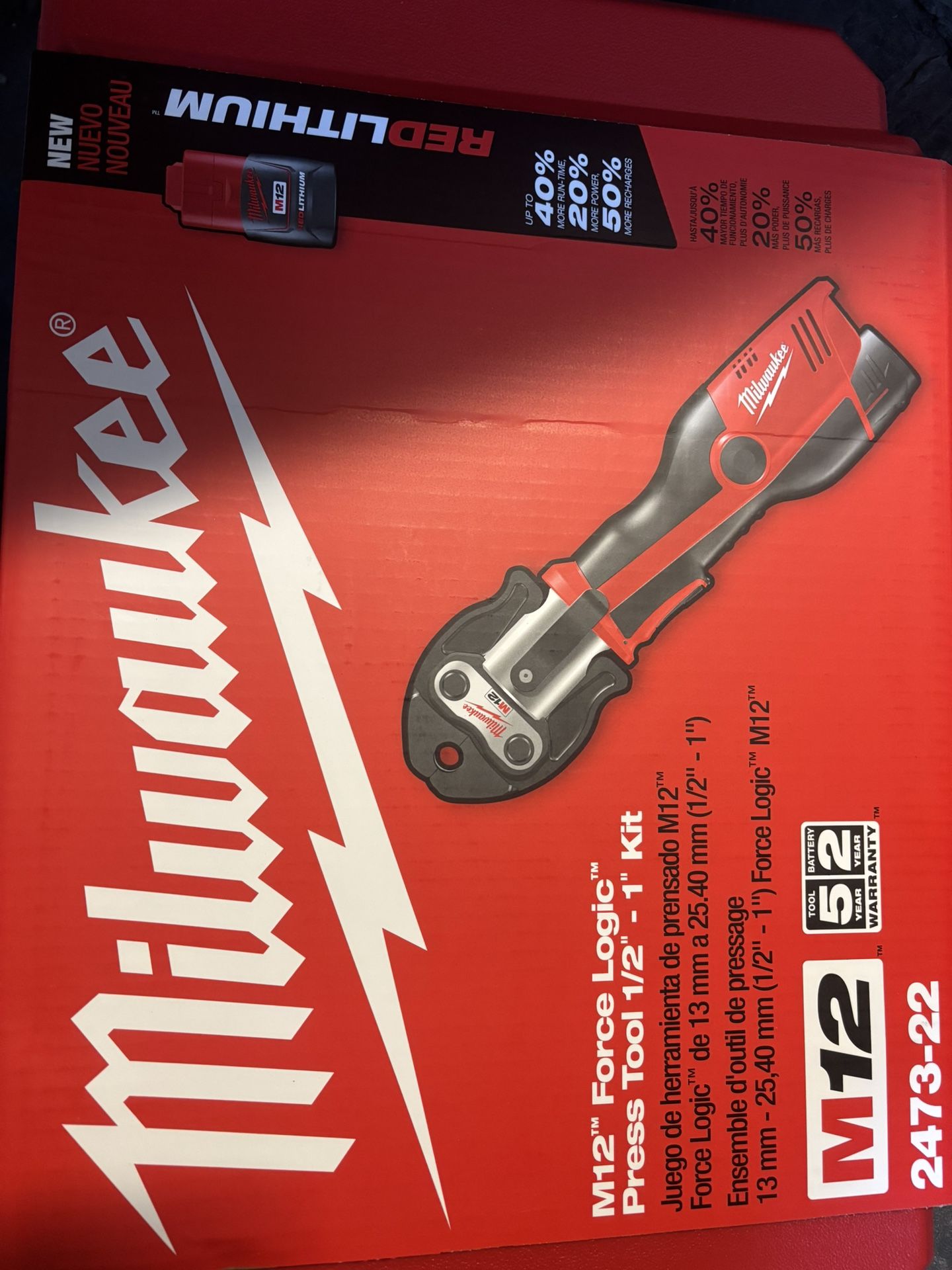 Milwaukee 2473-22