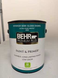 Behr Premium Plus Interior Semi-Gloss Paint