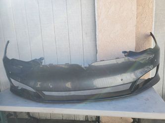 Tesla Model S Front bumper 2016 2017 2018 2019 2020 OEM
