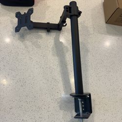 Single Monitor Desk Mount – Adjustable Arm