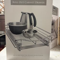 Lynk Roll Out Cabinet Drawers 