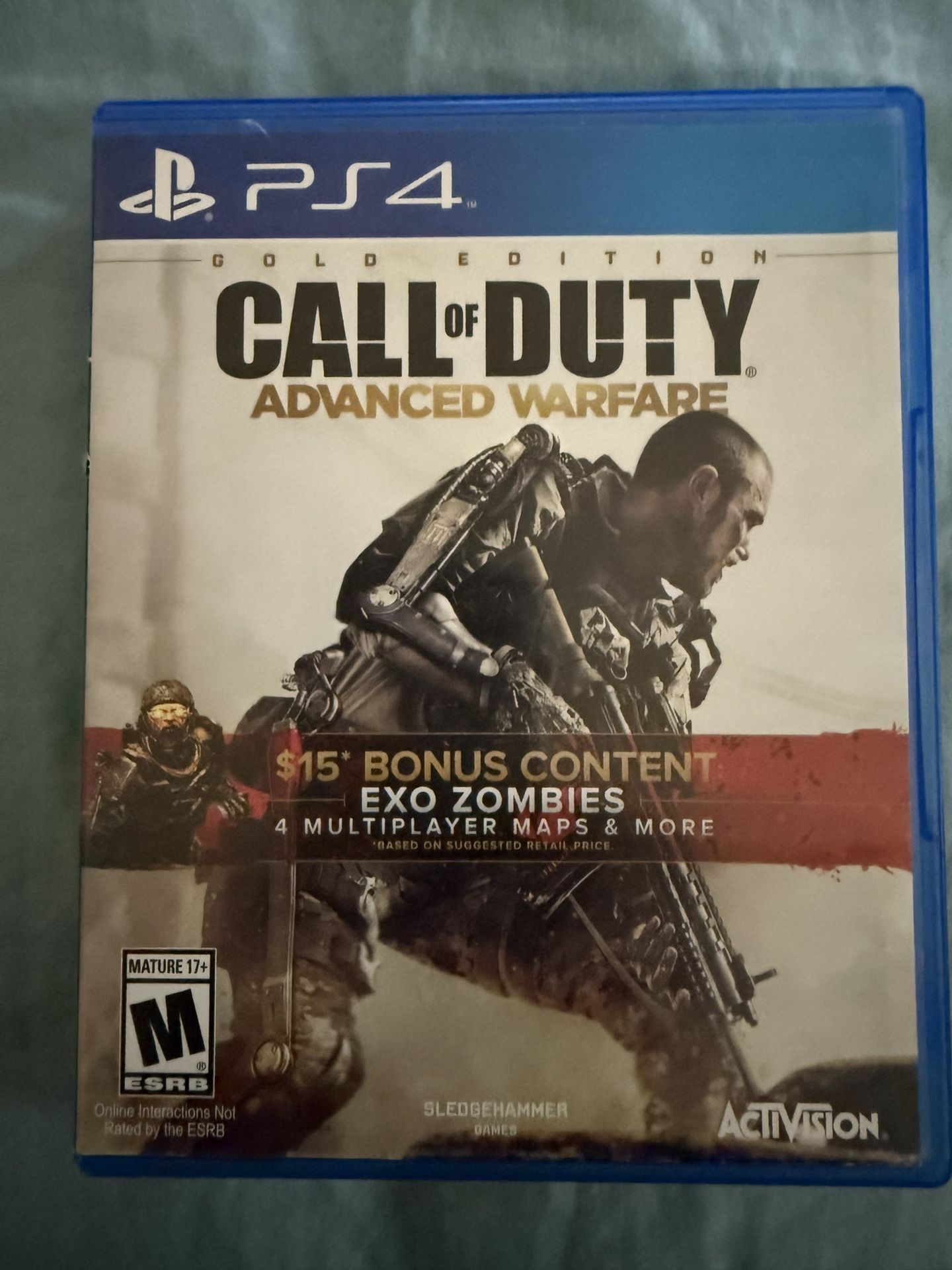 PS4 Game- Call Of Duty Advanced Warfare