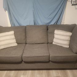 Grey Sectional 