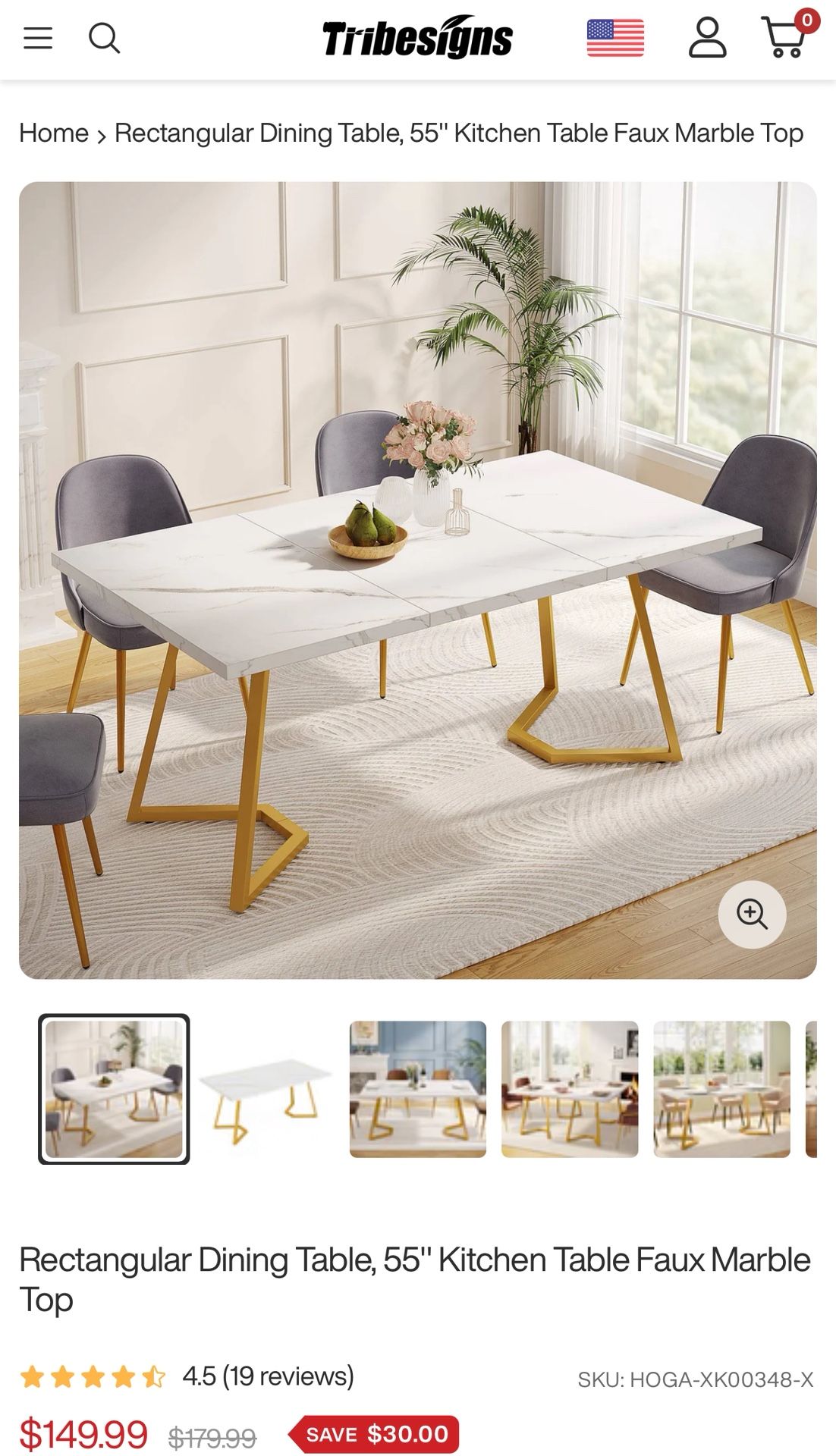 Dining Table