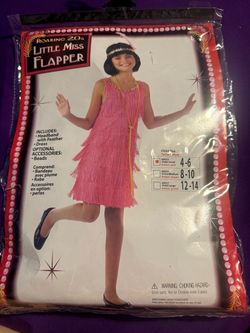 Roaring 20’s Little Miss Flapper Costume