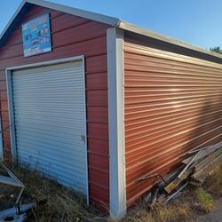 Garage 12 By 21 Like New 